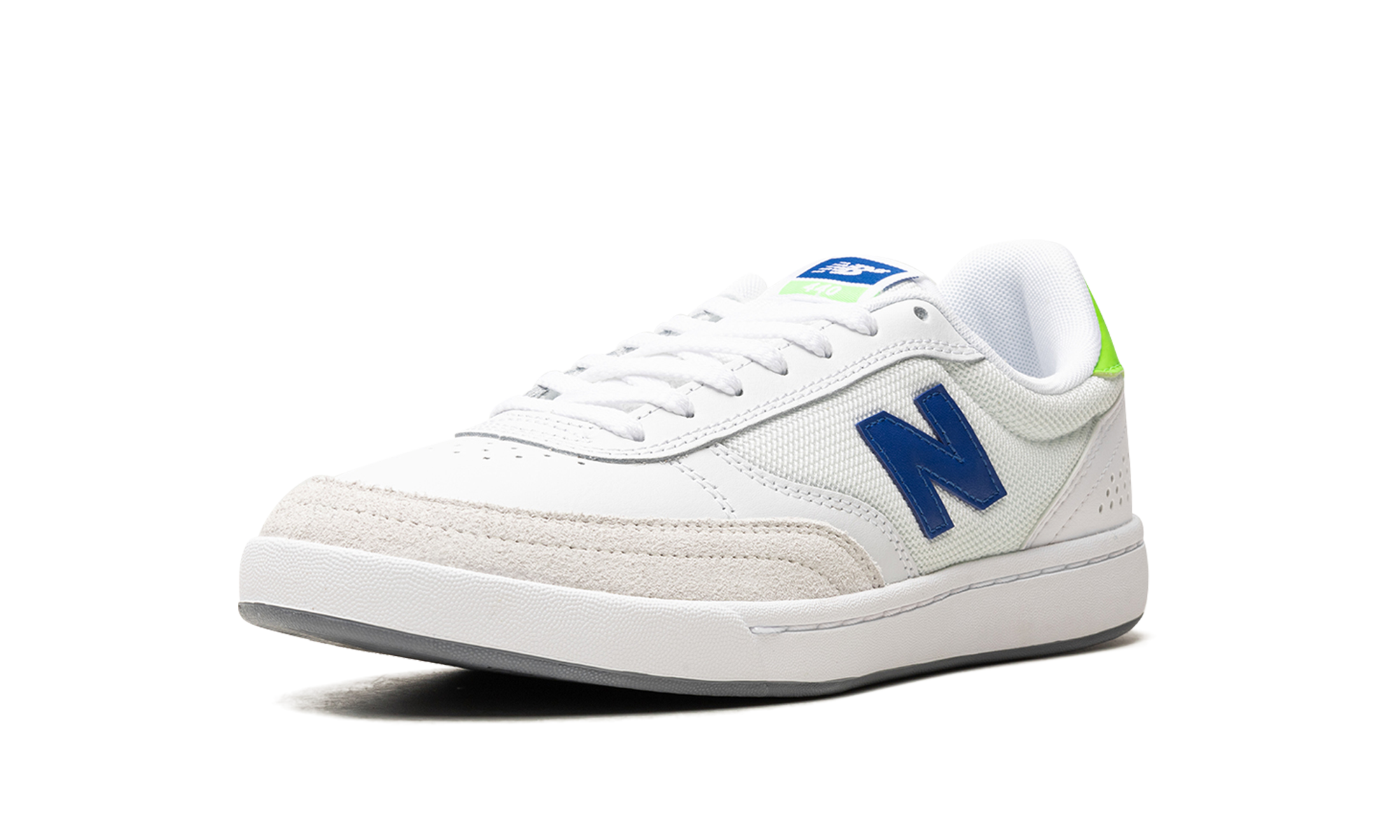 Numeric 440 "White/royal/lime"