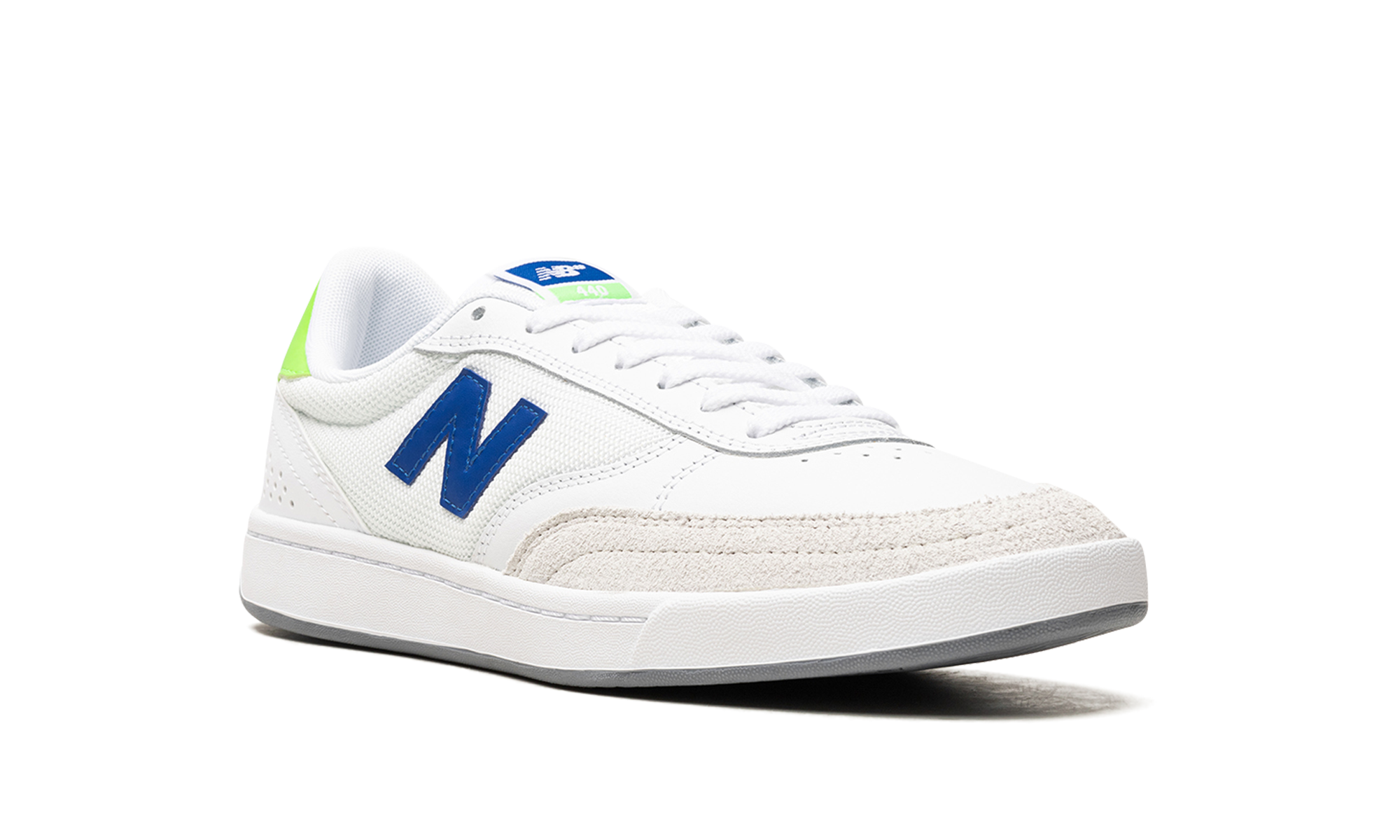 Numeric 440 "White/royal/lime"