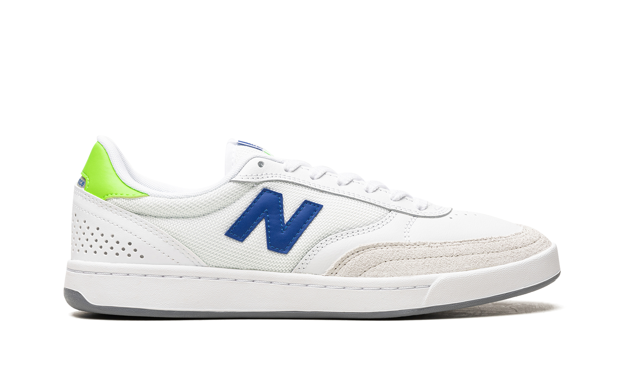 Numeric 440 "White/royal/lime"