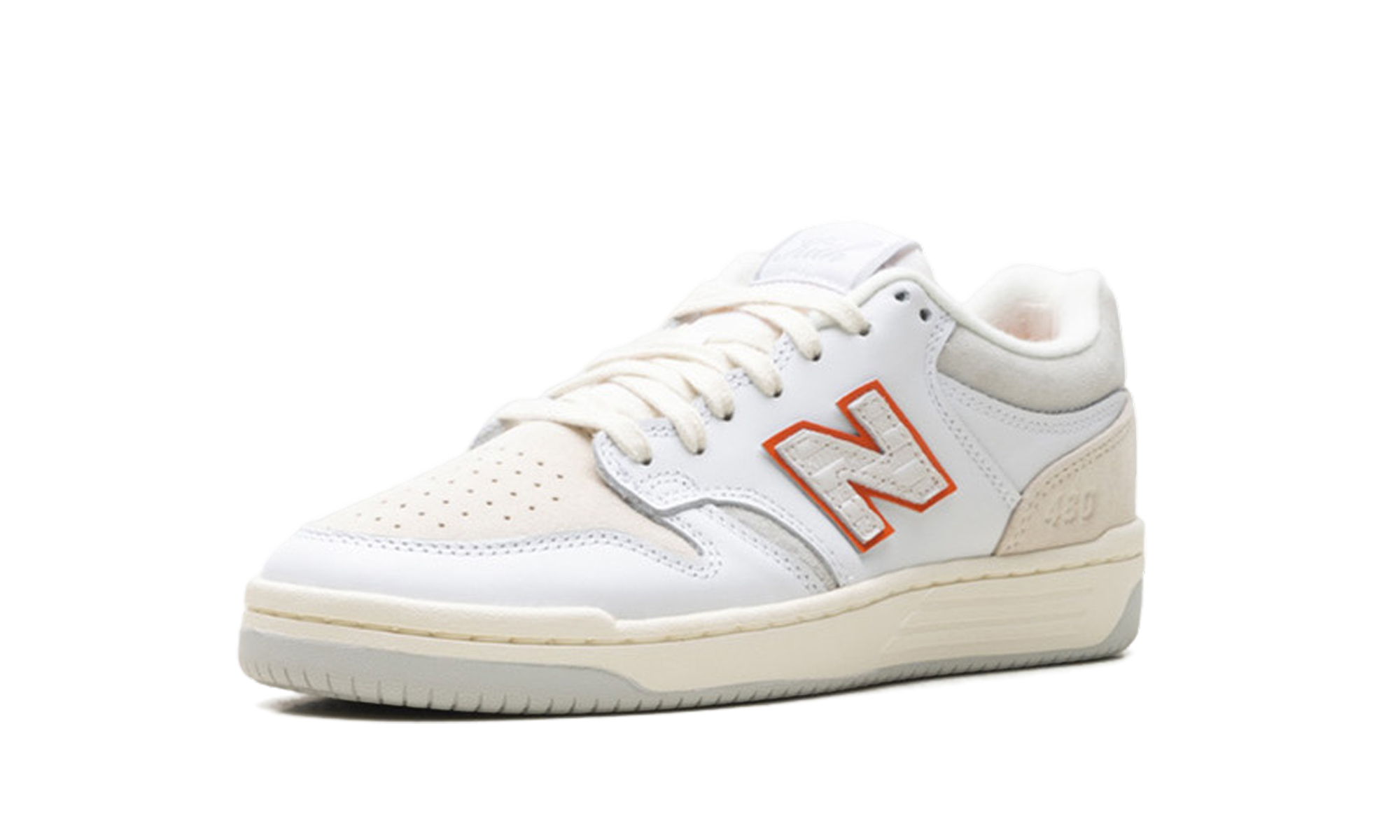 Numeric 480 "Kith Madison Square Garden White Orange"