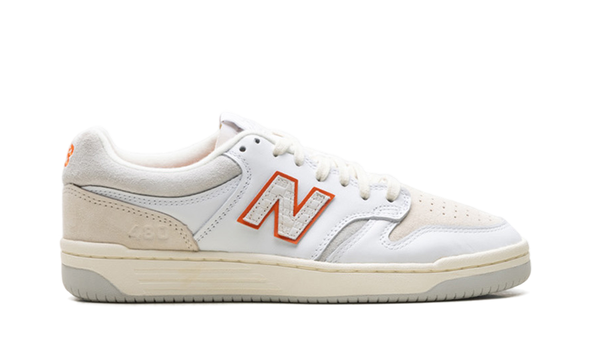Numeric 480 "Kith Madison Square Garden White Orange"