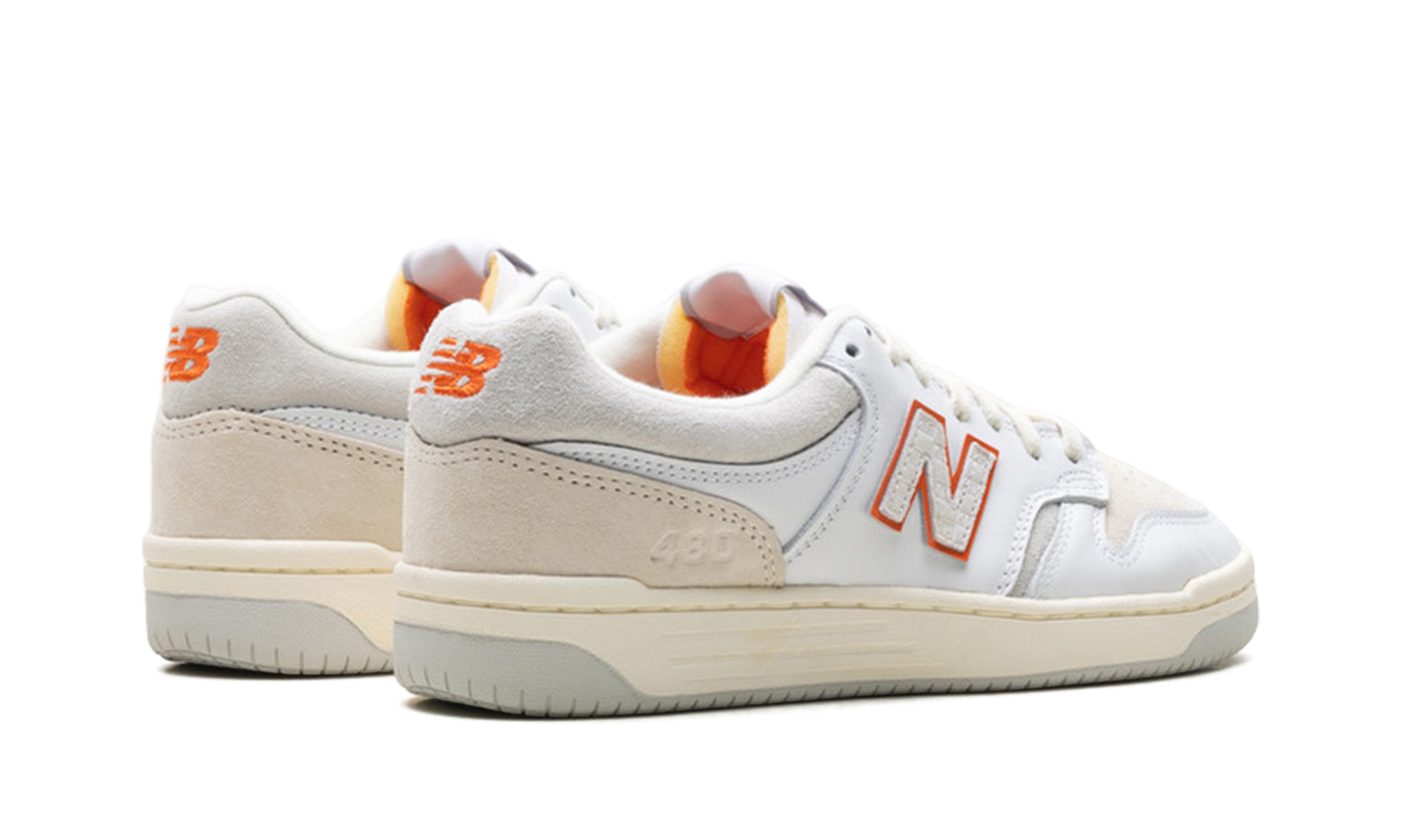 Numeric 480 "Kith Madison Square Garden White Orange"