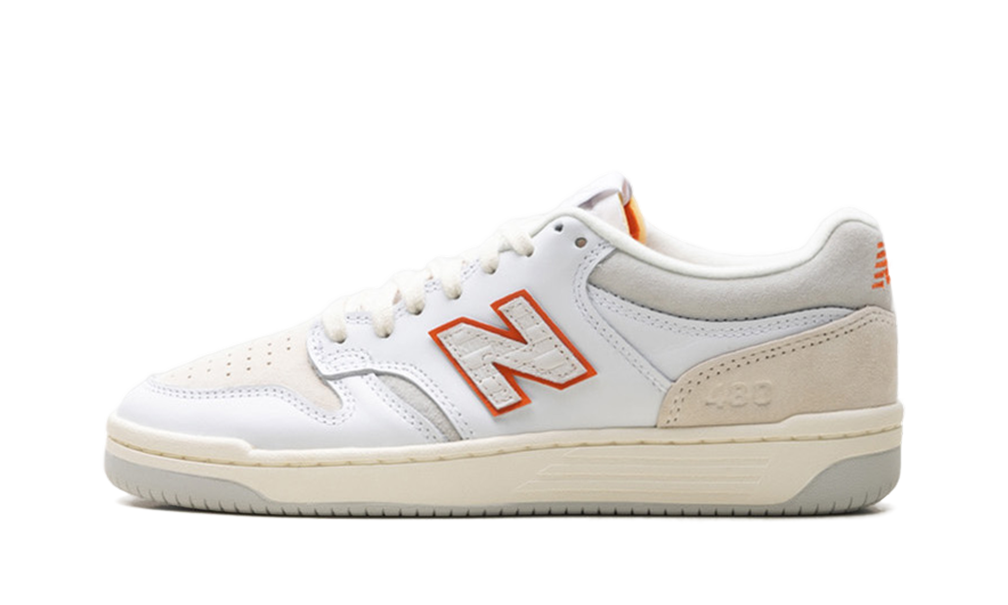 Numeric 480 "Kith Madison Square Garden White Orange"