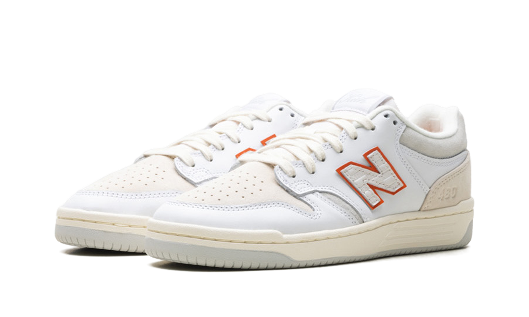 Numeric 480 "Kith Madison Square Garden White Orange"