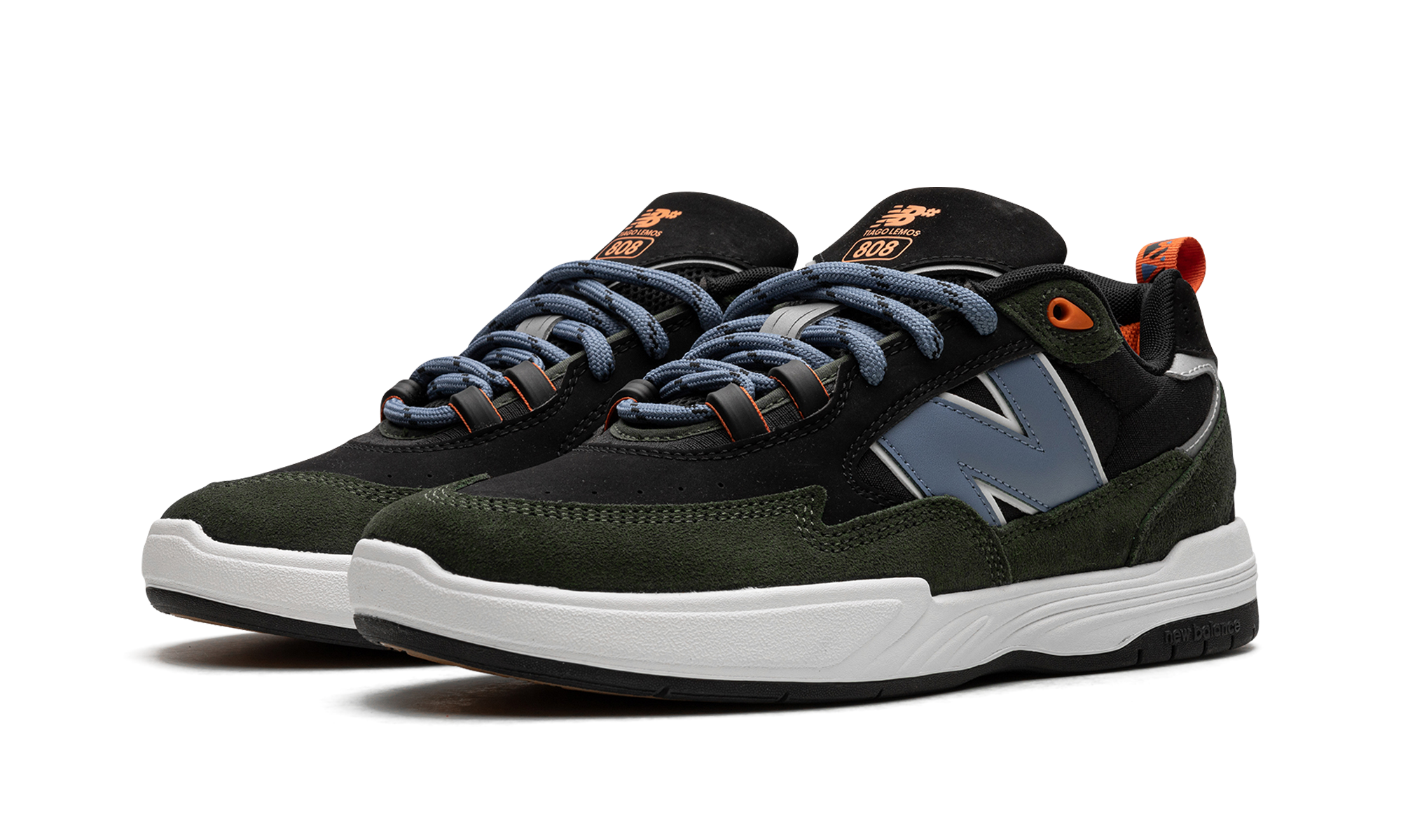 Numeric 808 "Tiago Lemos Forest Green Black"