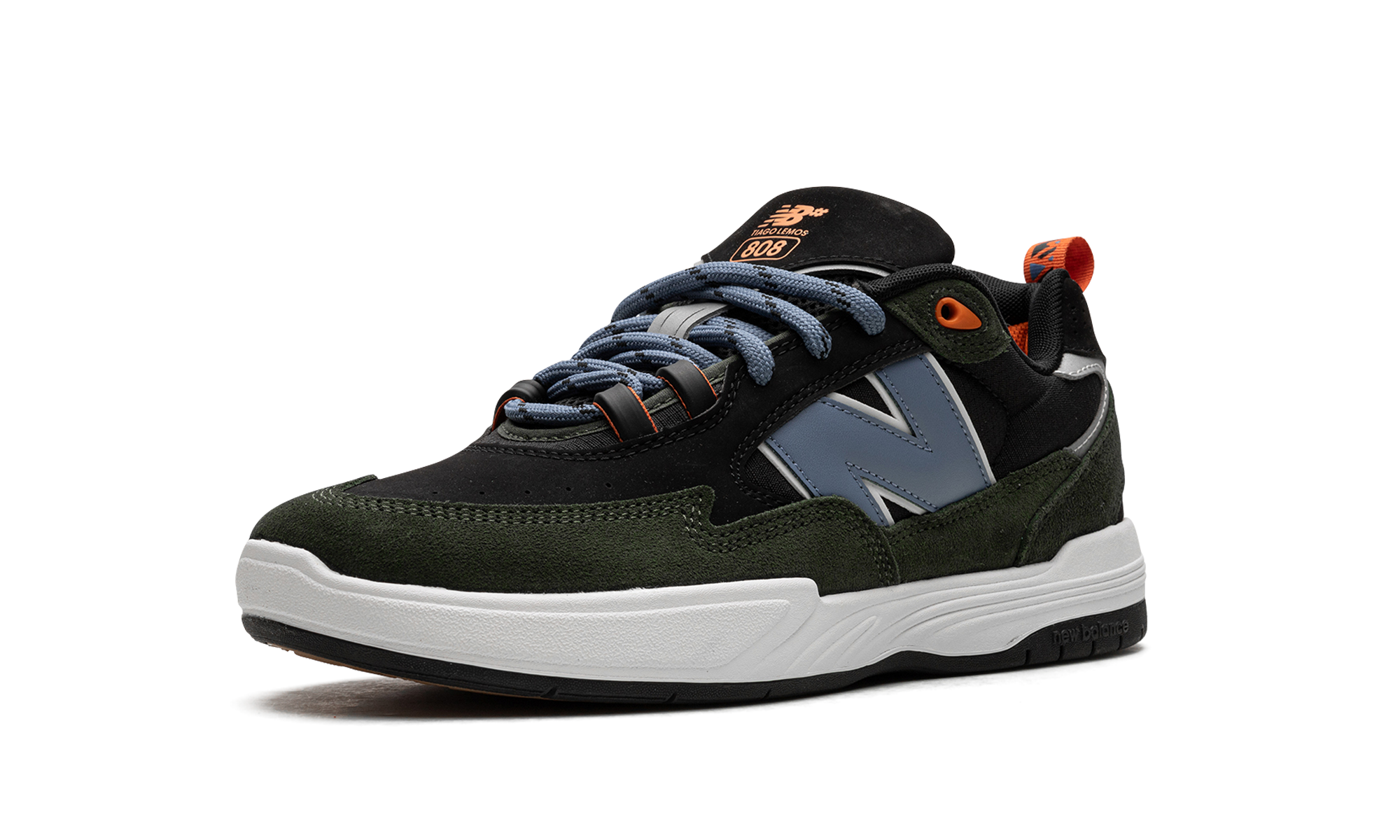 Numeric 808 "Tiago Lemos Forest Green Black"
