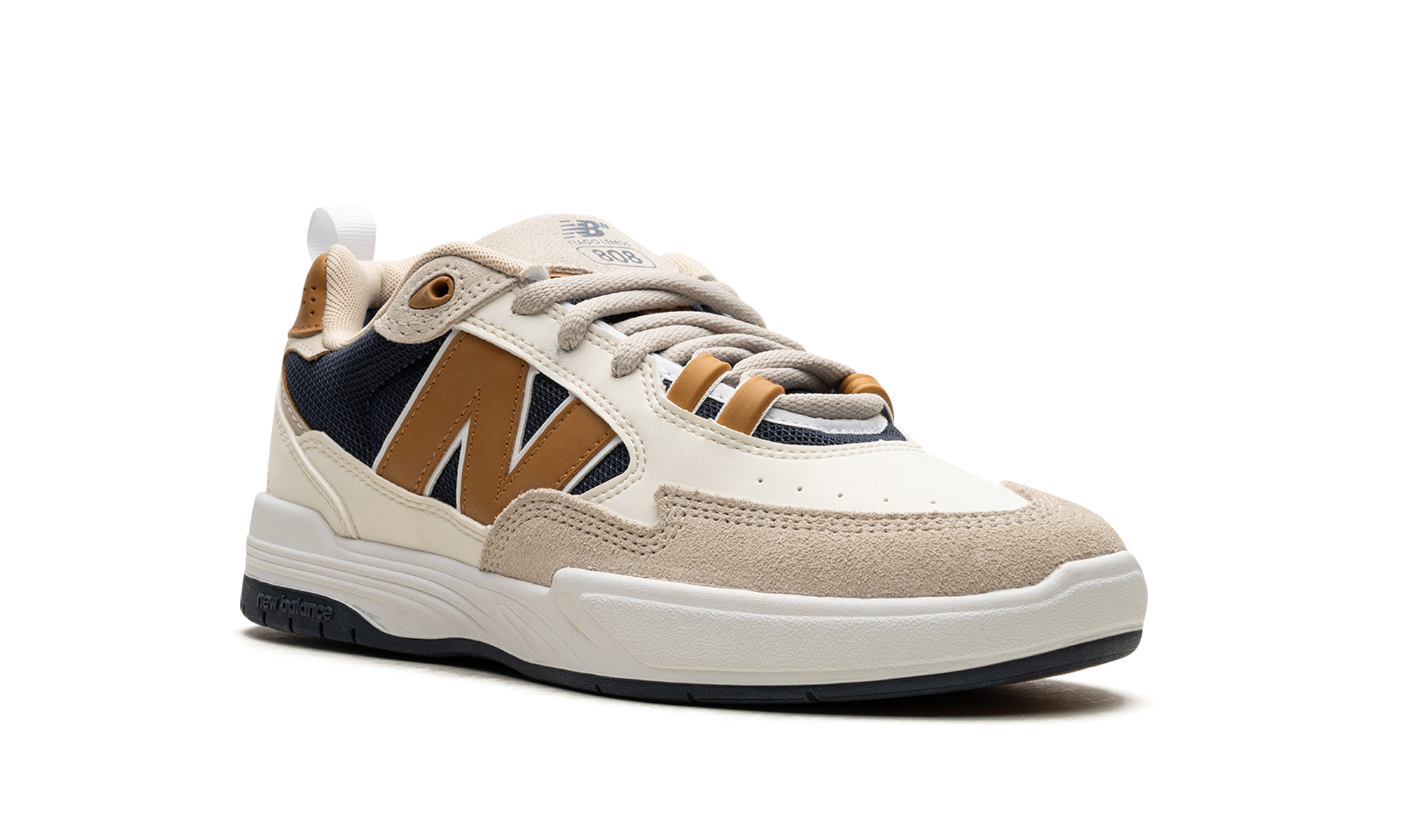 Numeric 808 "White / Tan / Navy"