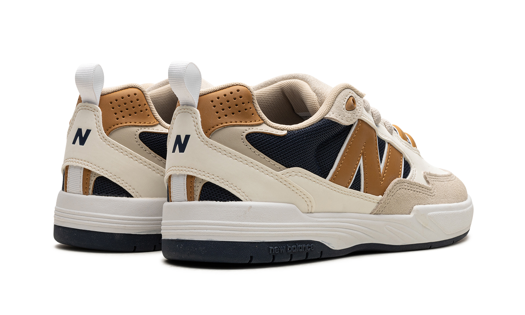 Numeric 808 "White / Tan / Navy"