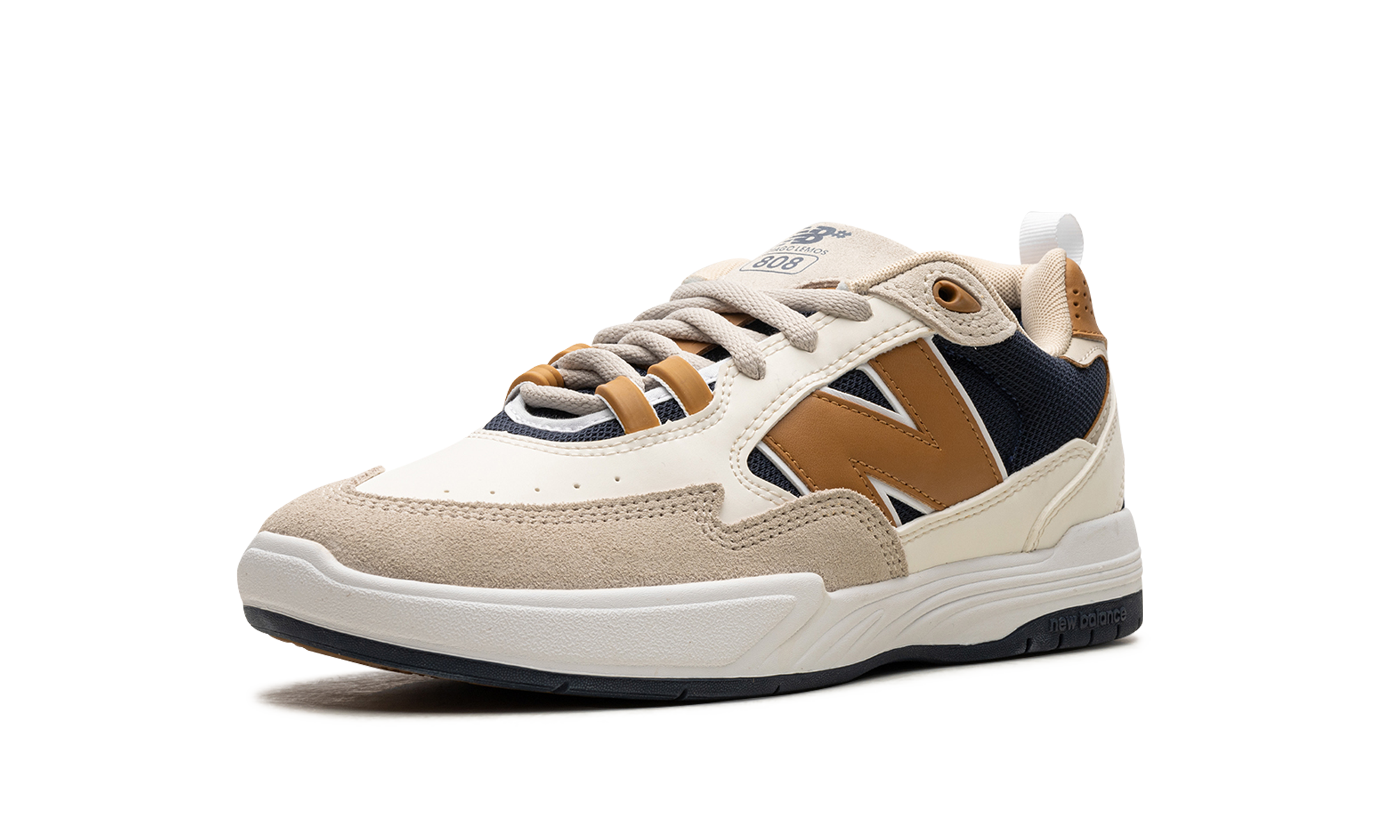 Numeric 808 "White / Tan / Navy"