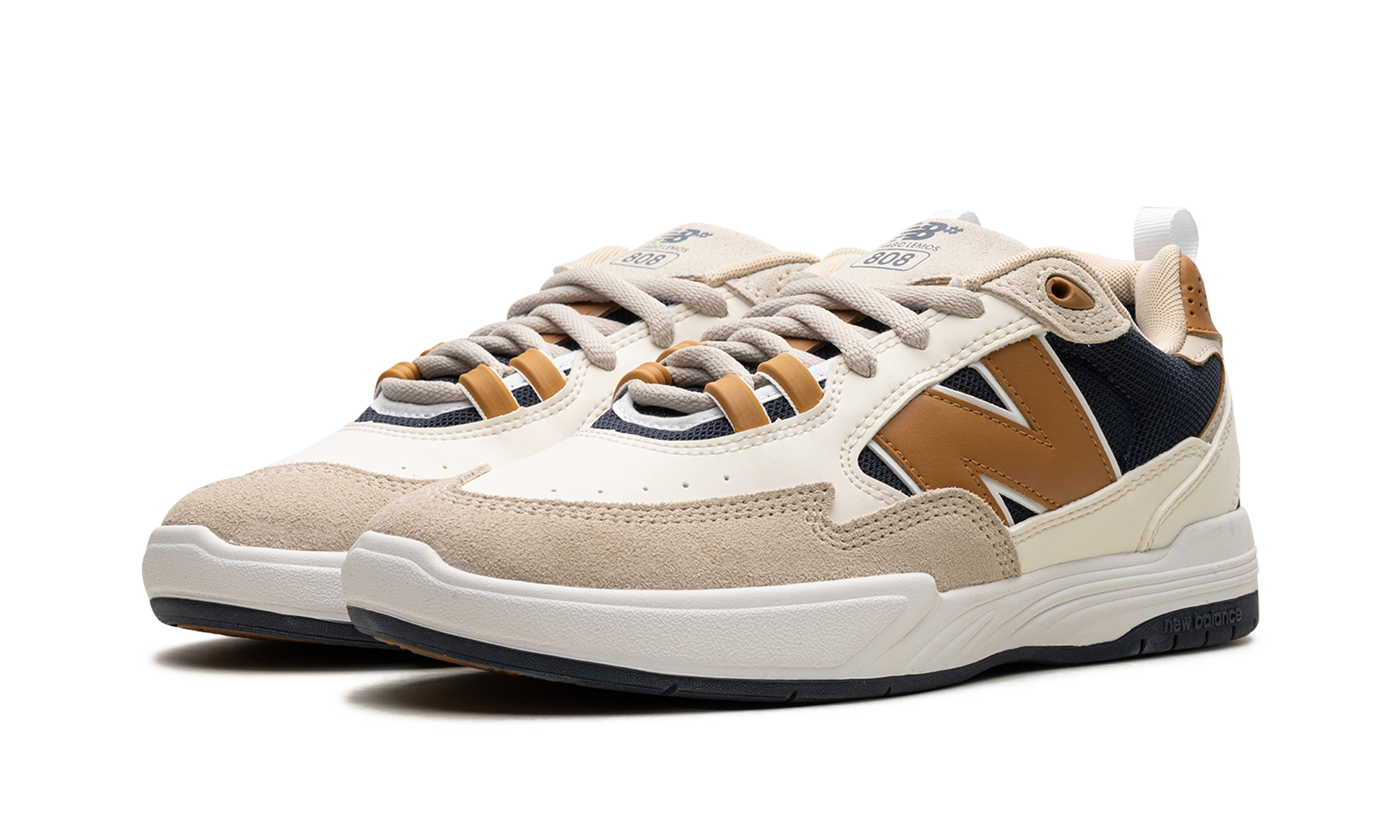 Numeric 808 "White / Tan / Navy"