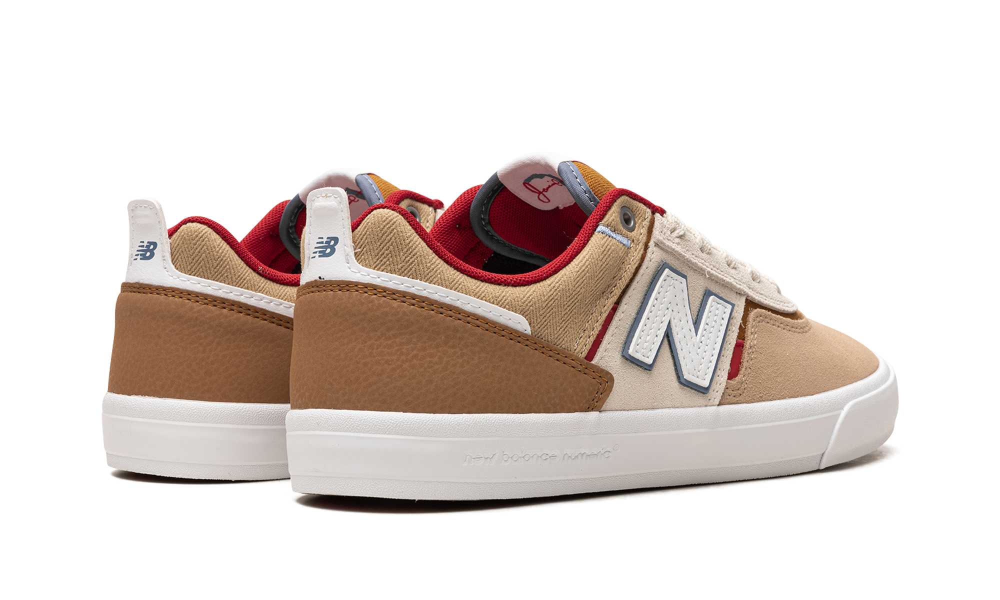 Numeric Jamie Foy 306 "Brown / White"