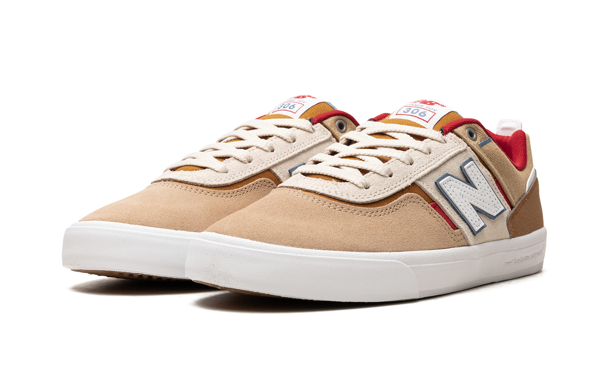 Numeric Jamie Foy 306 "Brown / White"