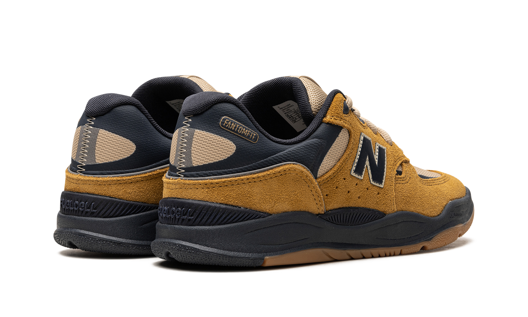 Numeric Tiago Lemos "Light Brown / Navy Blue"