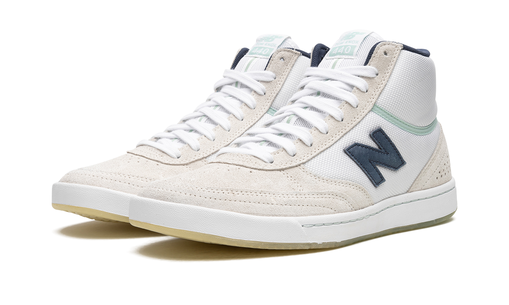 Numeric Tom Knox 440 High "White Navy Teal"