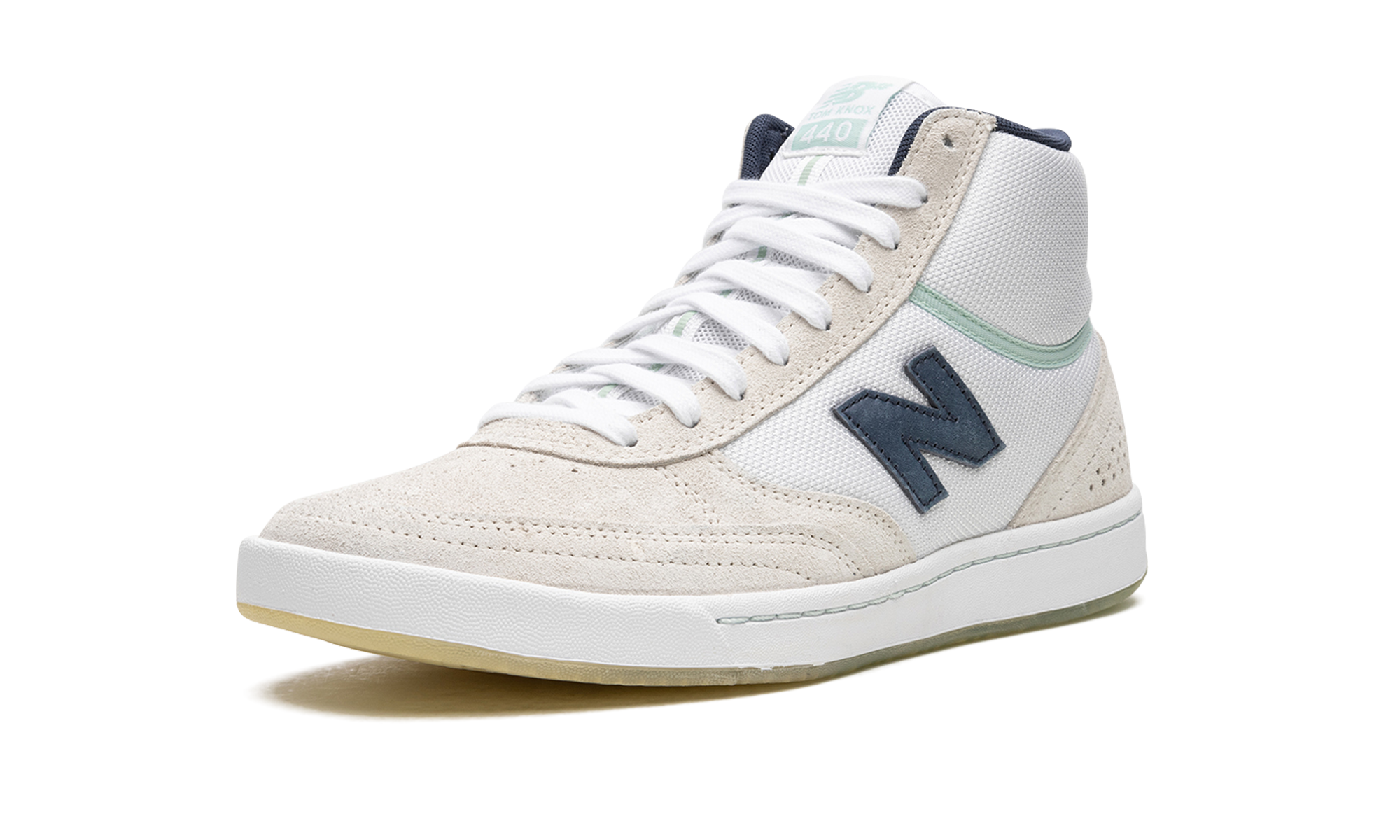 Numeric Tom Knox 440 High "White Navy Teal"
