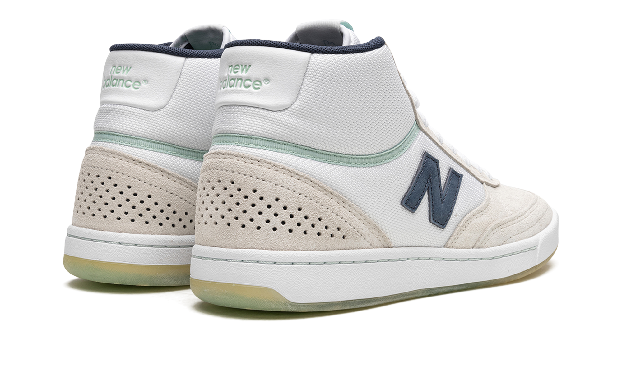 Numeric Tom Knox 440 High "White Navy Teal"