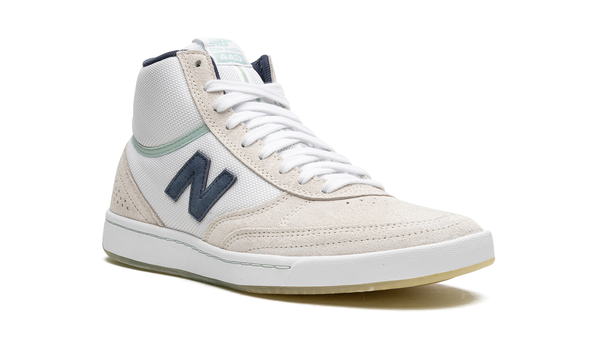 Numeric Tom Knox 440 High "White Navy Teal"
