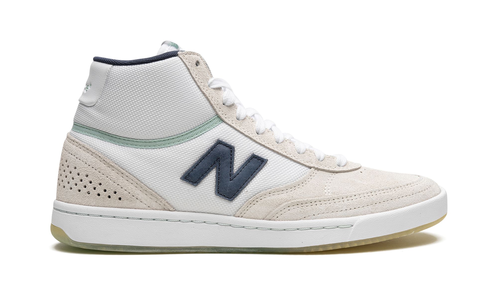 Numeric Tom Knox 440 High "White Navy Teal"