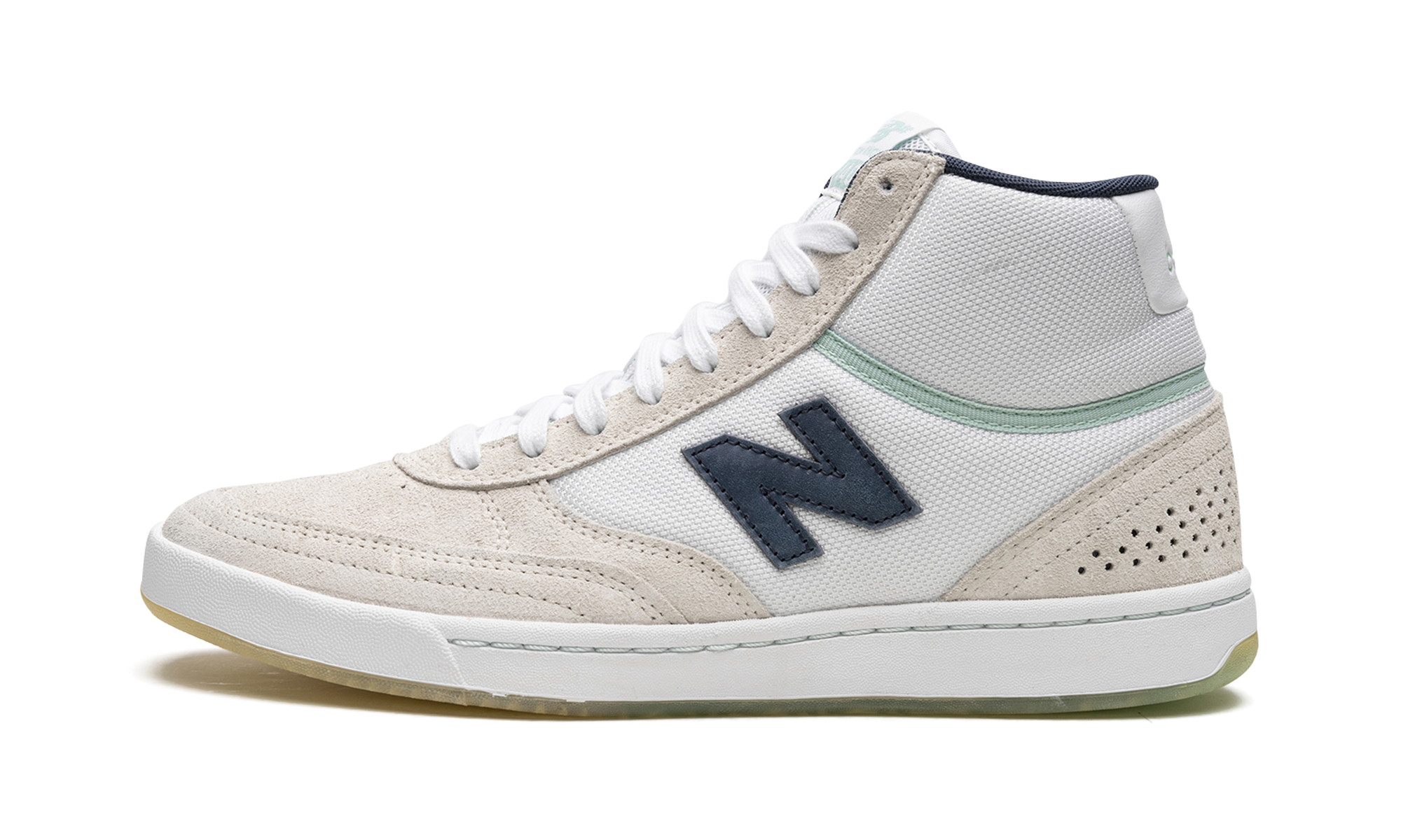 Numeric Tom Knox 440 High "White Navy Teal"