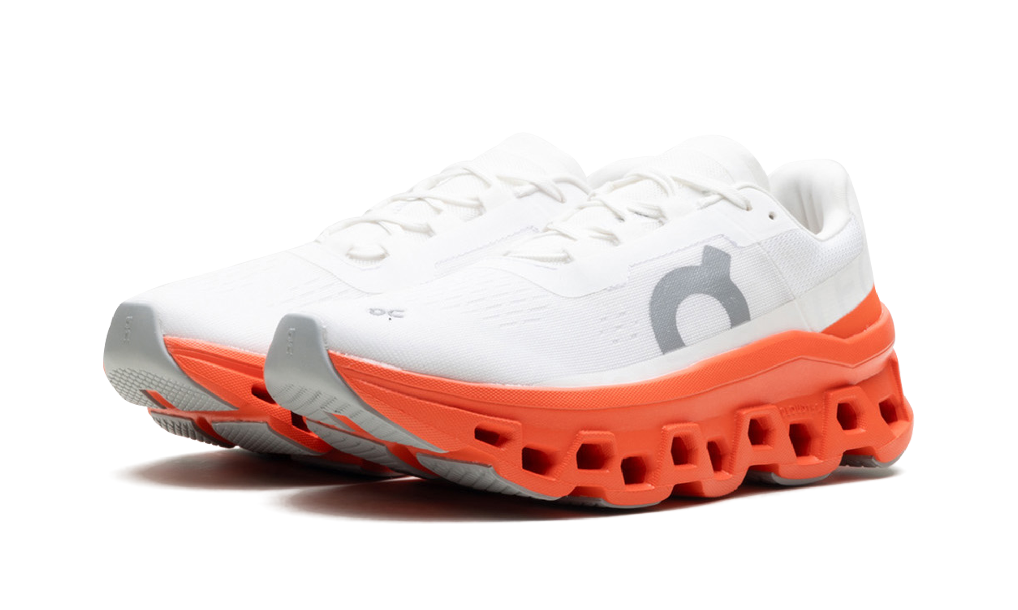 On Cloudmonster 2 Women "White Flame"