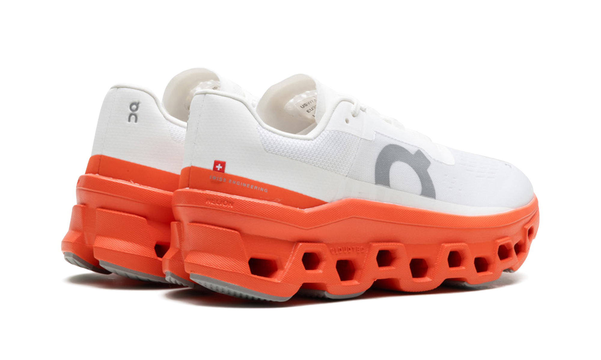 On Cloudmonster 2 Women "White Flame"