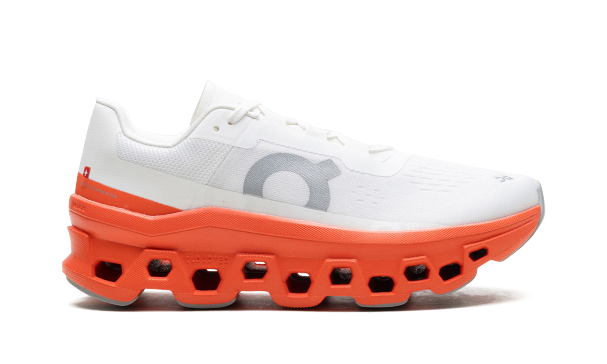 On Cloudmonster 2 Women "White Flame"