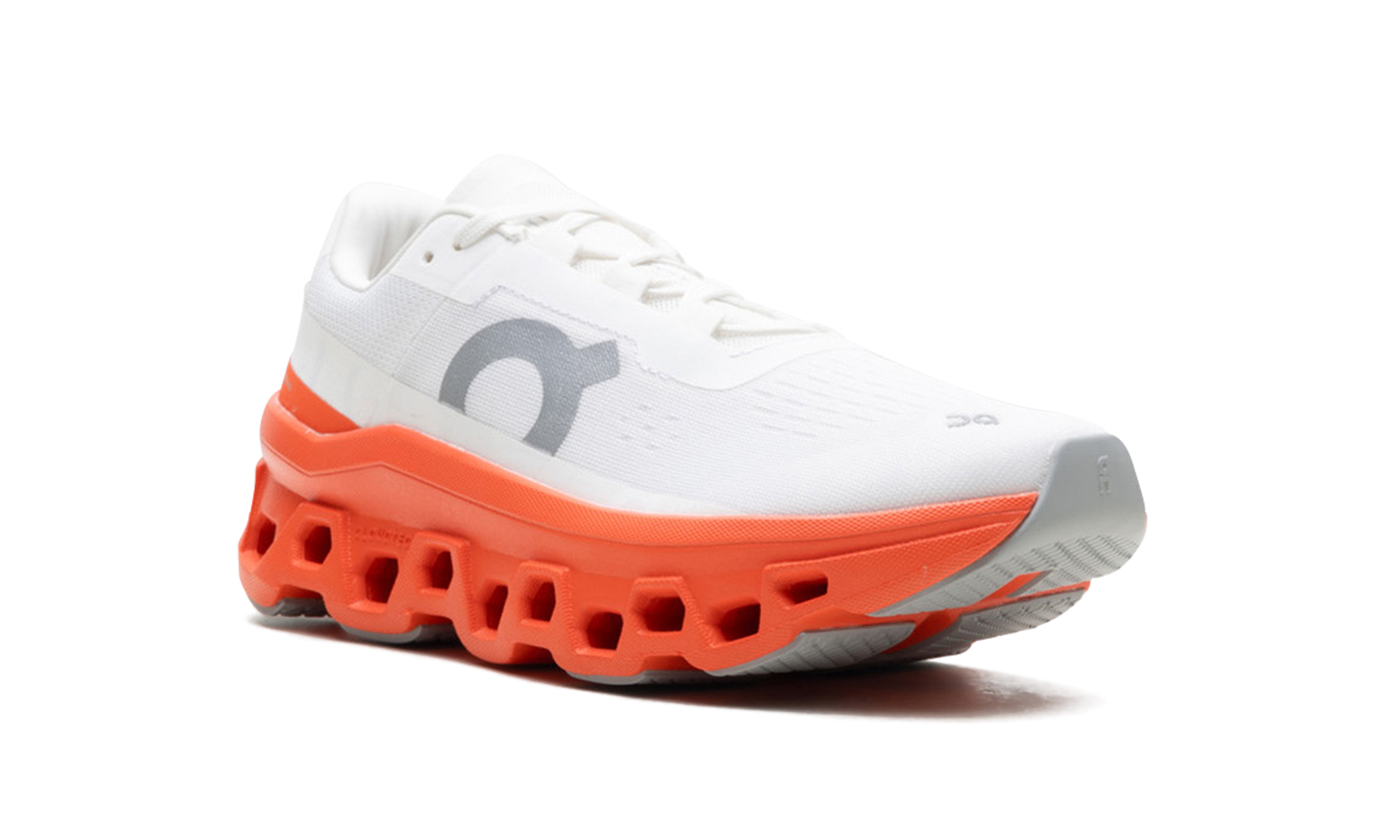 On Cloudmonster 2 Women "White Flame"