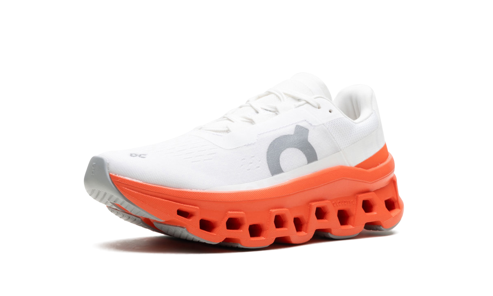 On Cloudmonster 2 Women "White Flame"