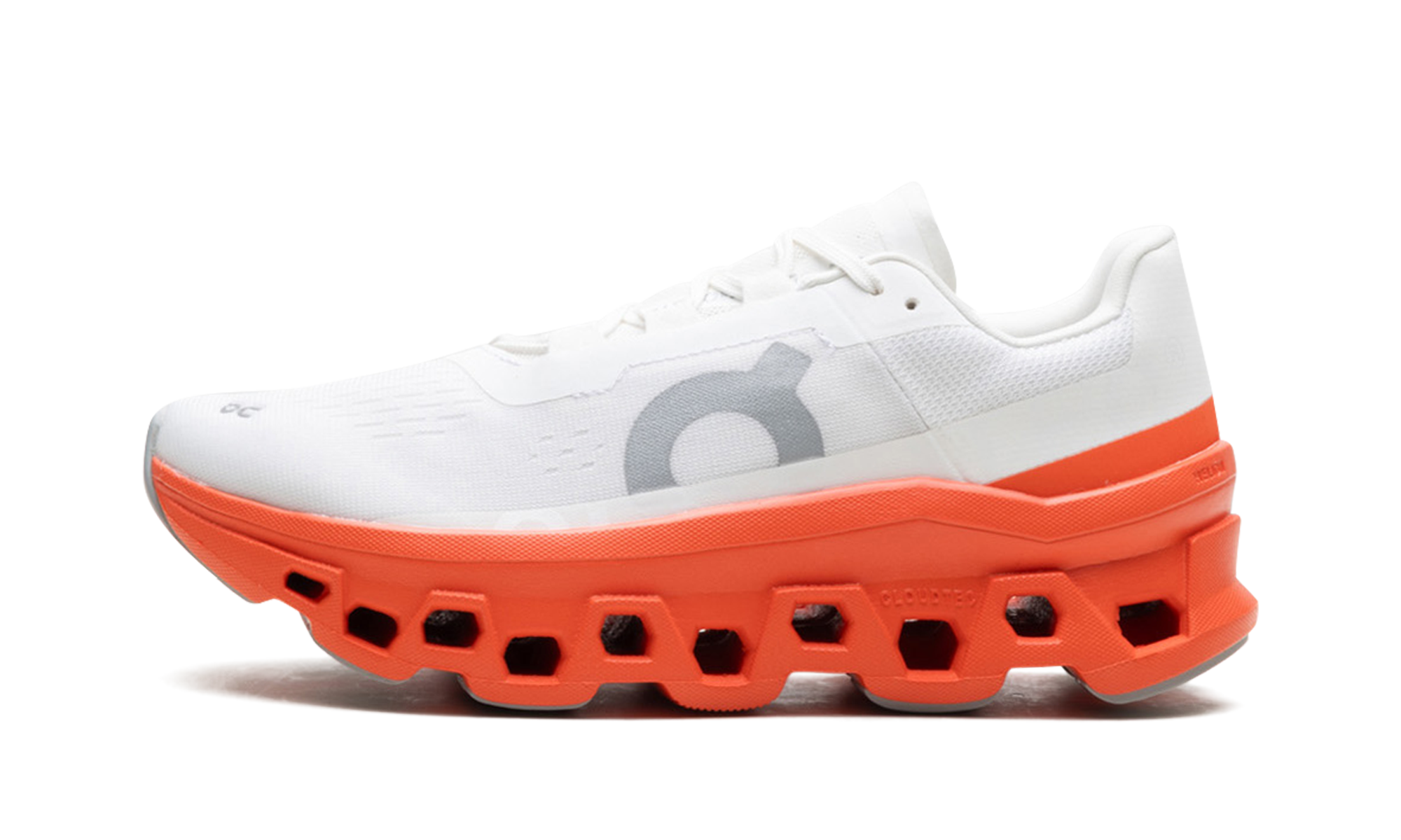 On Cloudmonster 2 Women "White Flame"