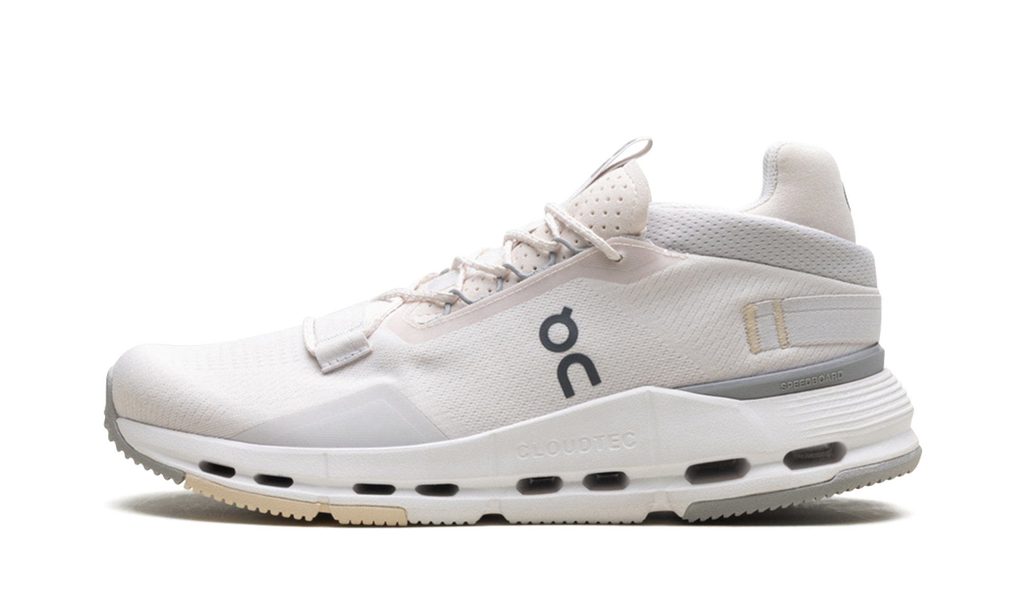 On Cloudnova 2 Women "Sand Fog"