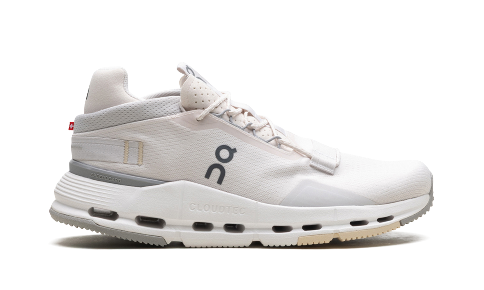 On Cloudnova 2 Women "Sand Fog"