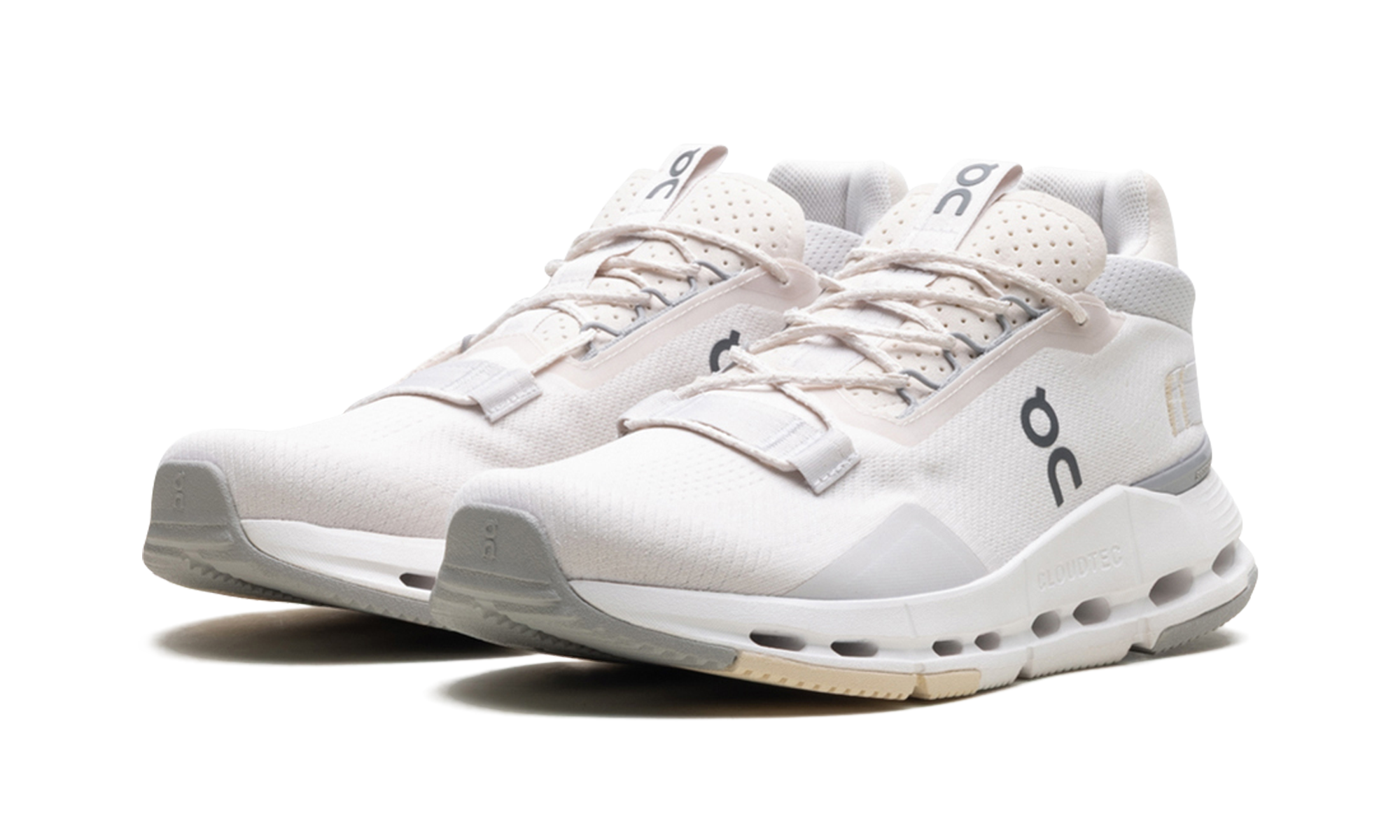 On Cloudnova 2 Women "Sand Fog"