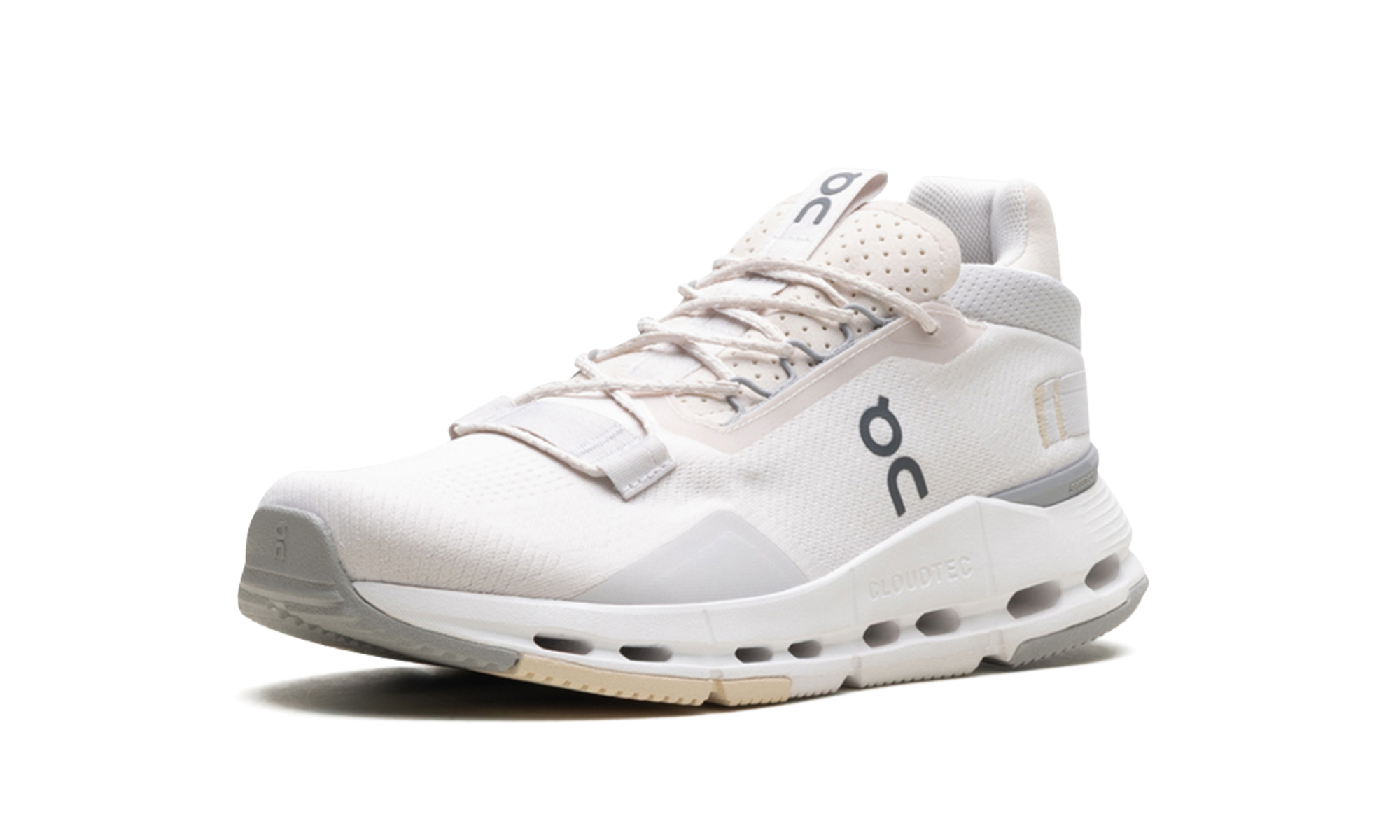 On Cloudnova 2 Women "Sand Fog"