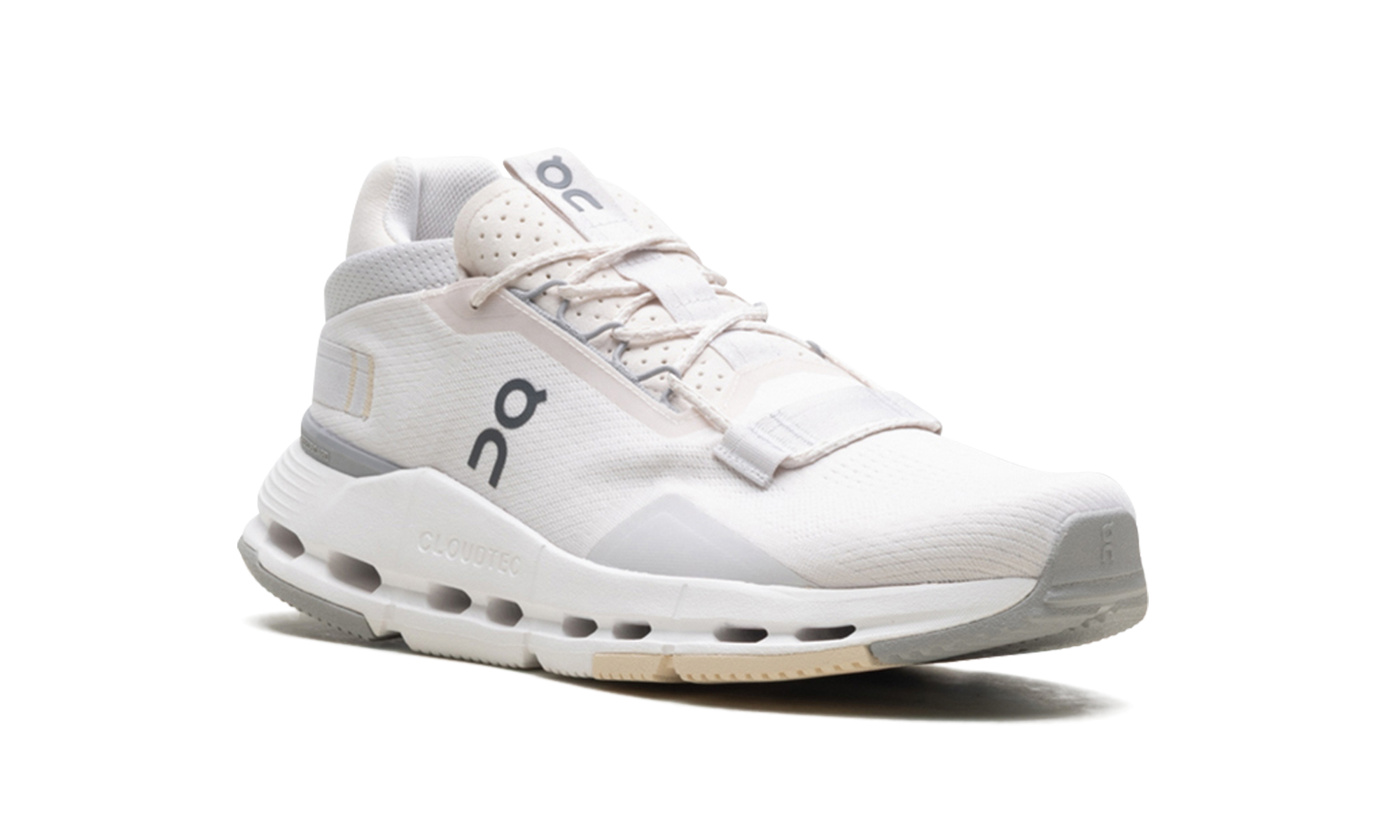 On Cloudnova 2 Women "Sand Fog"