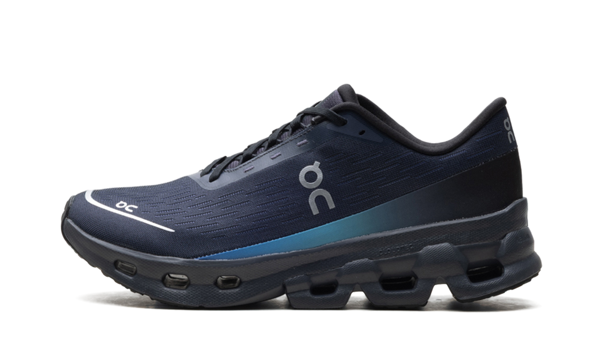 On Cloudspark Women "Black Blueberry"
