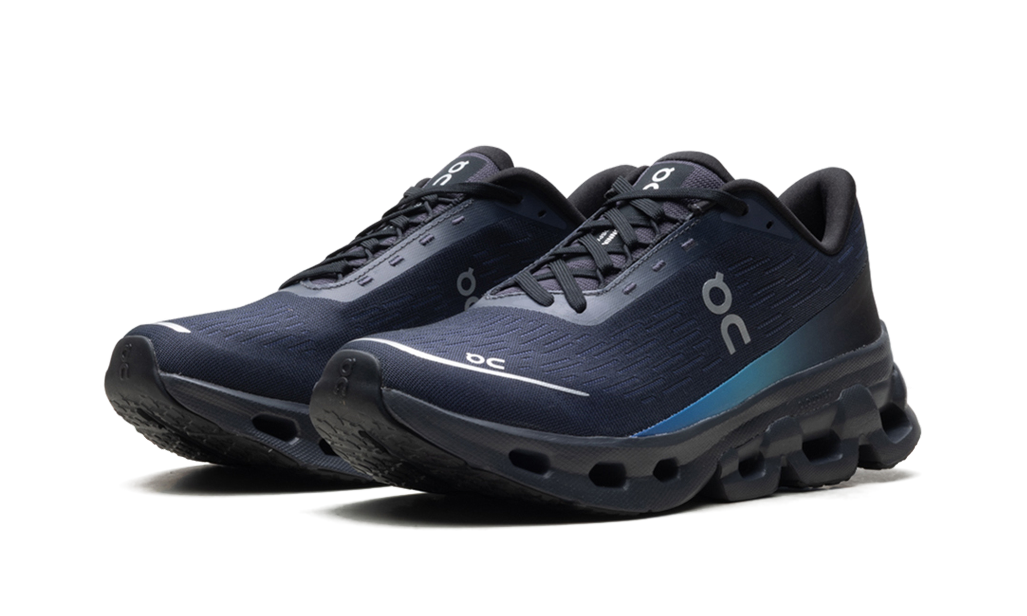 On Cloudspark Women "Black Blueberry"