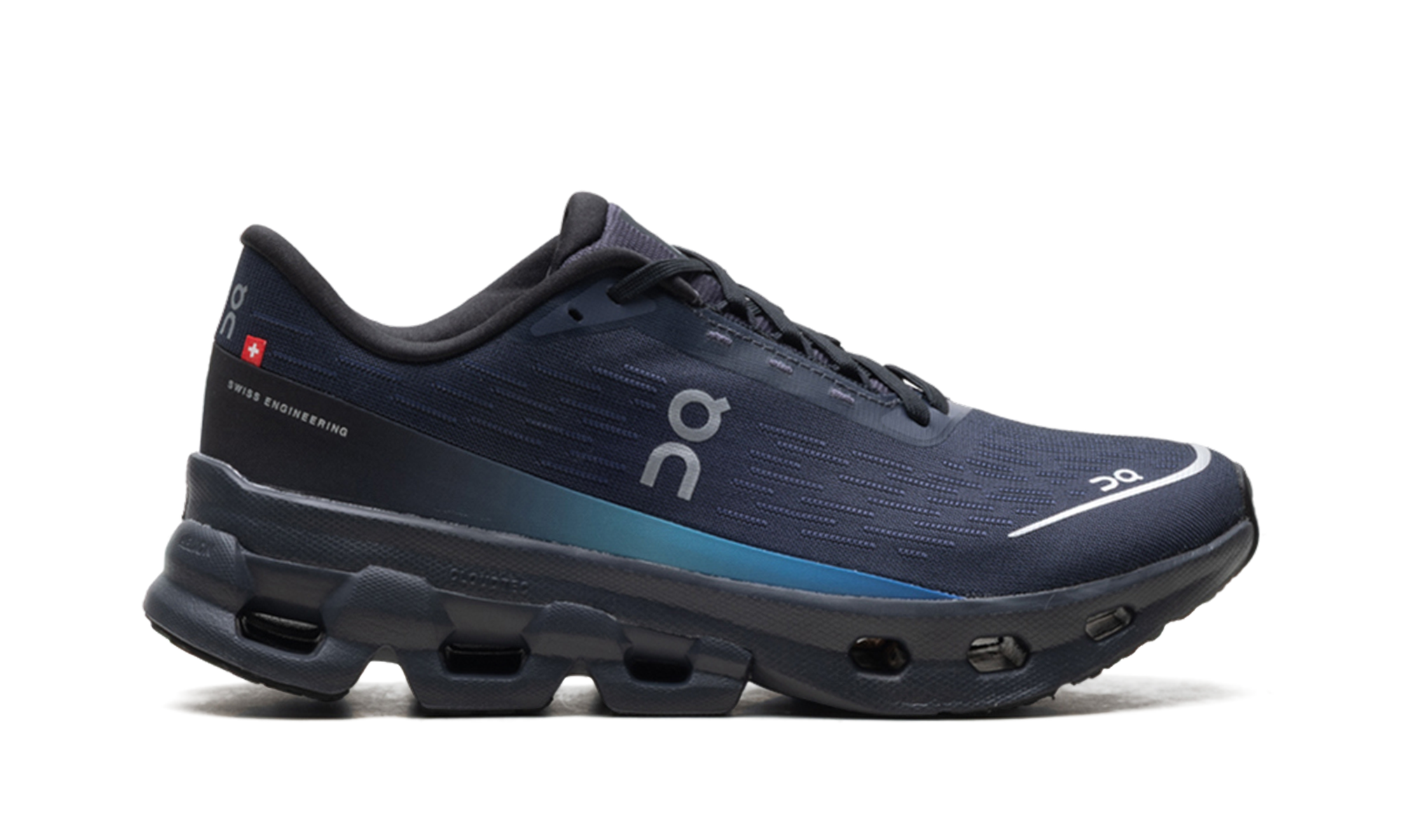 On Cloudspark Women "Black Blueberry"