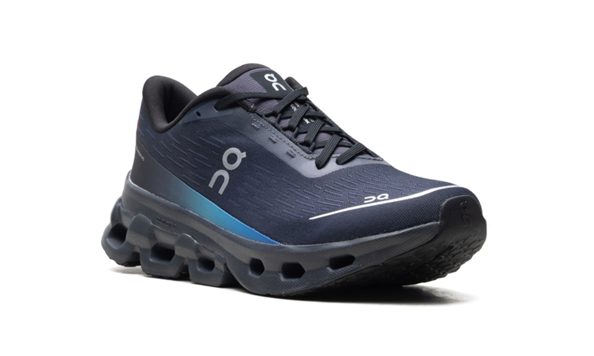 On Cloudspark Women "Black Blueberry"