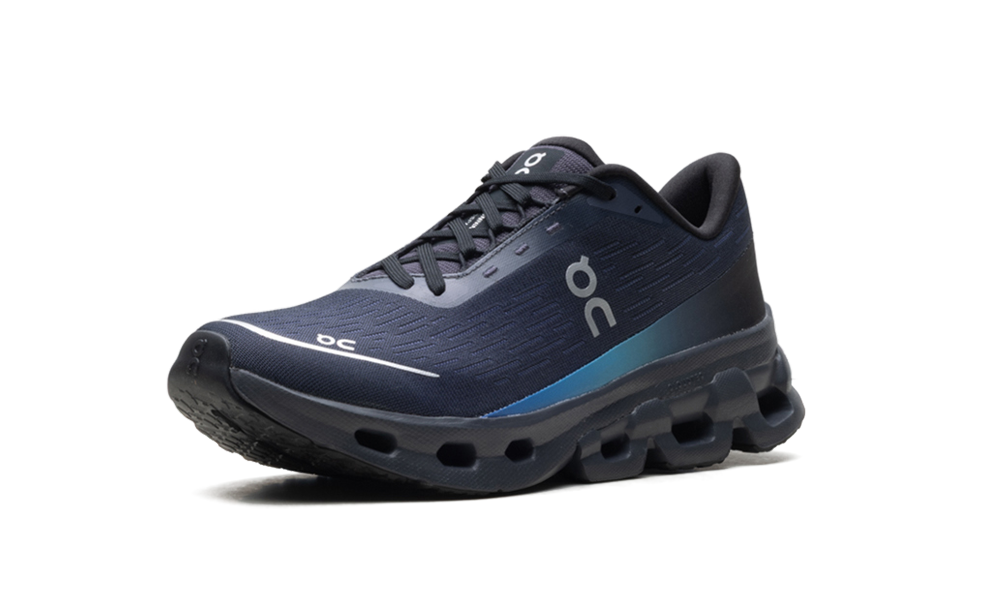 On Cloudspark Women "Black Blueberry"