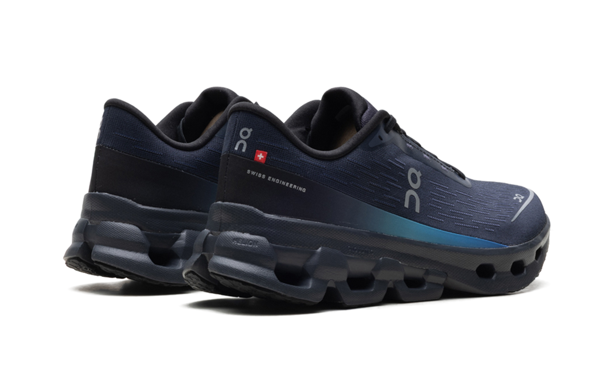On Cloudspark Women "Black Blueberry"