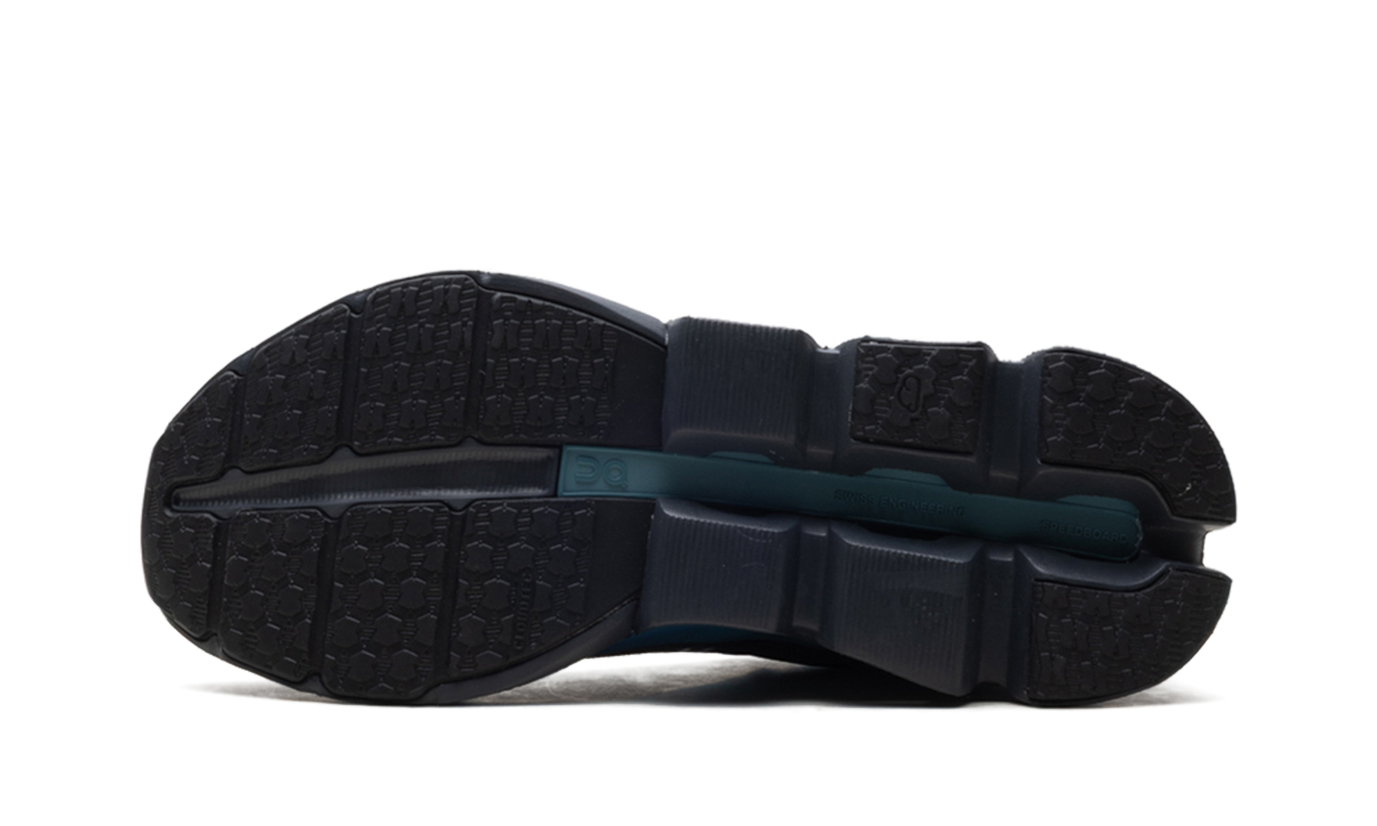 On Cloudspark Women "Black Blueberry"