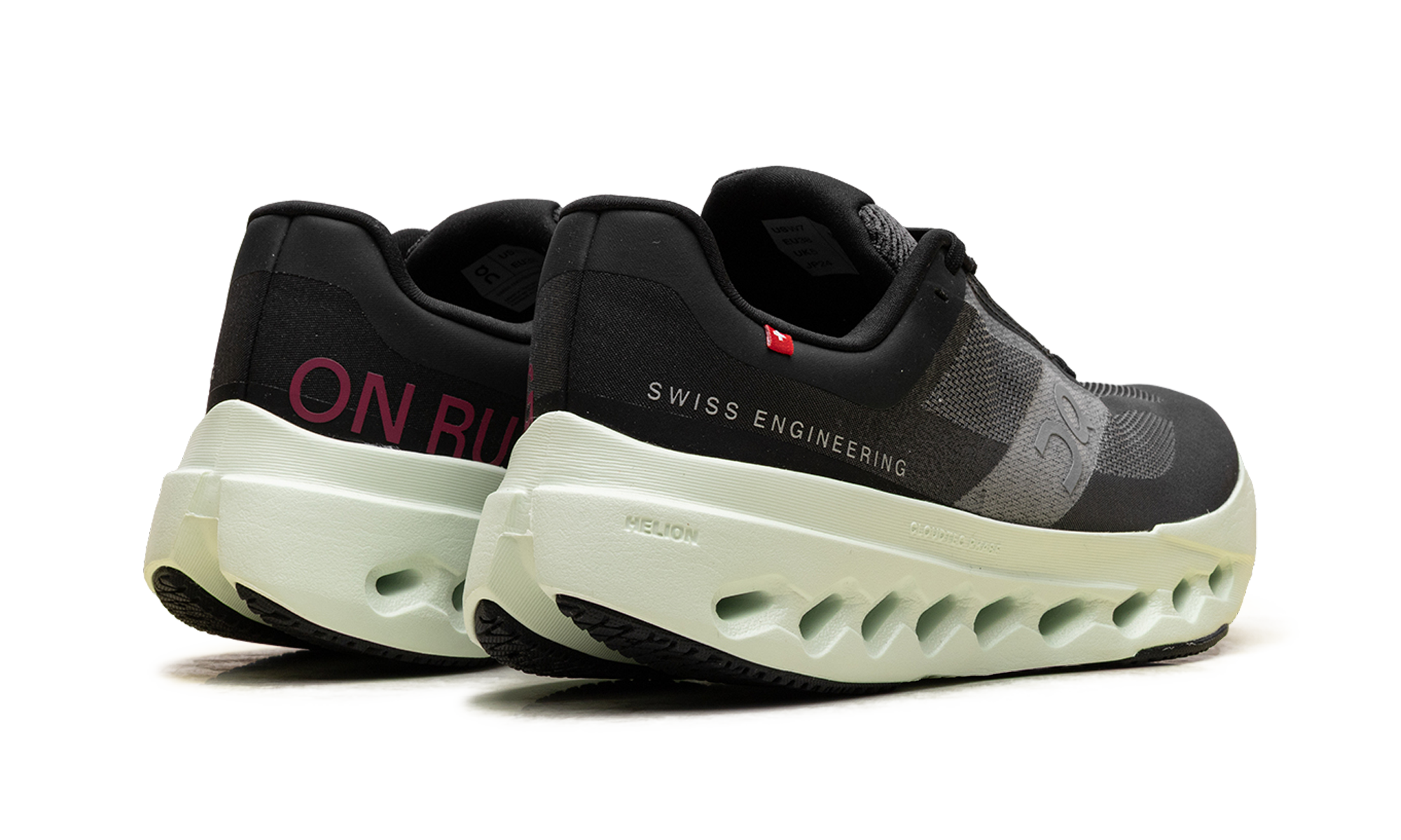 On Cloudsurfer Next Women "Black Lima"