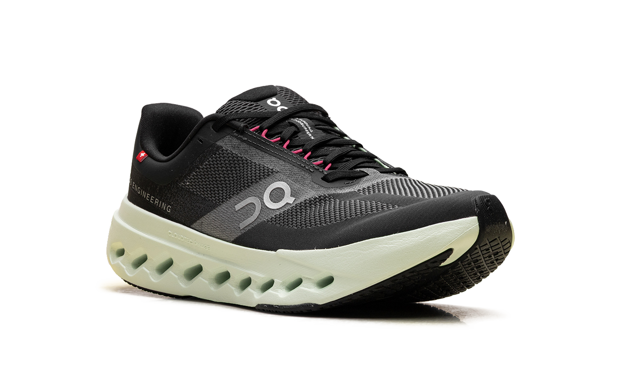 On Cloudsurfer Next Women "Black Lima"