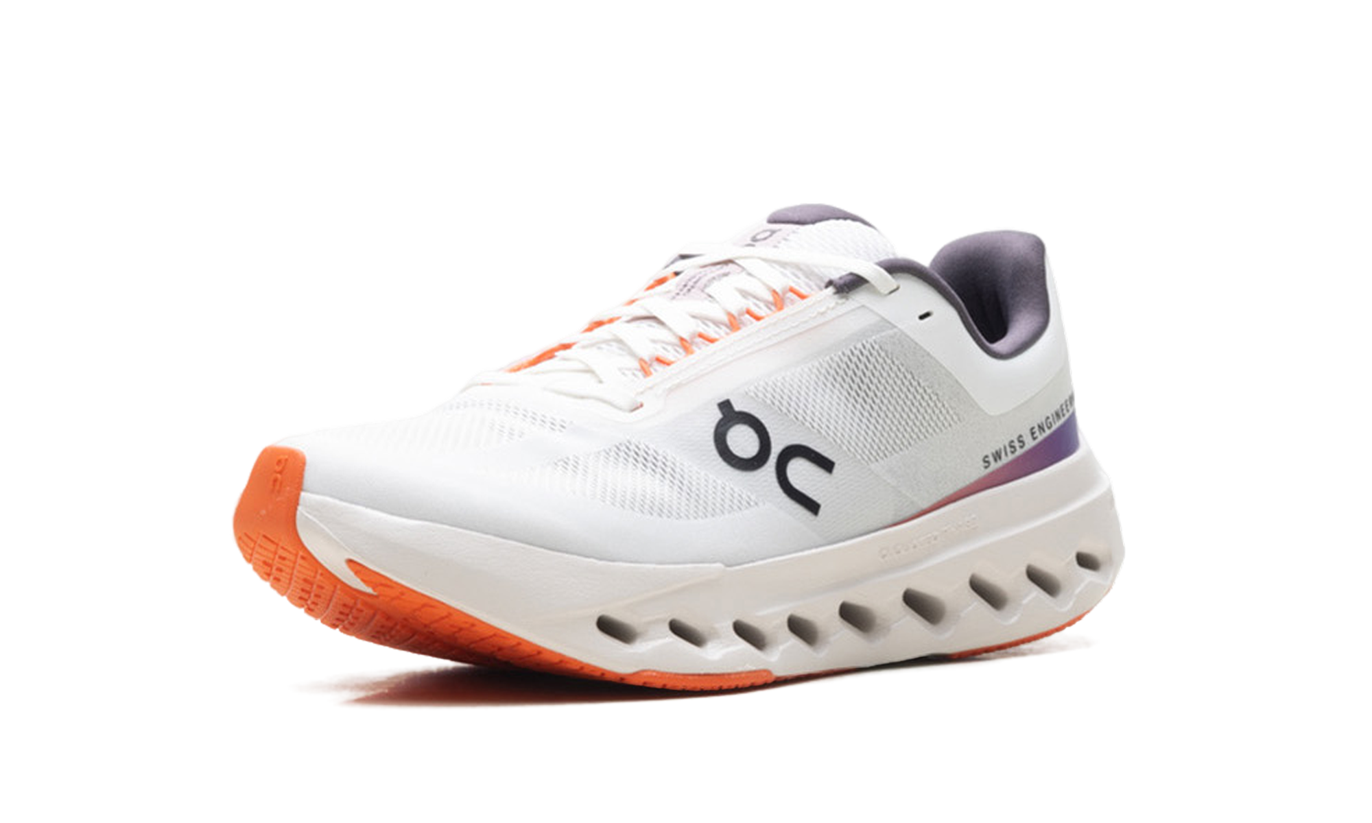 On Cloudsurfer Next Women "White Flame"