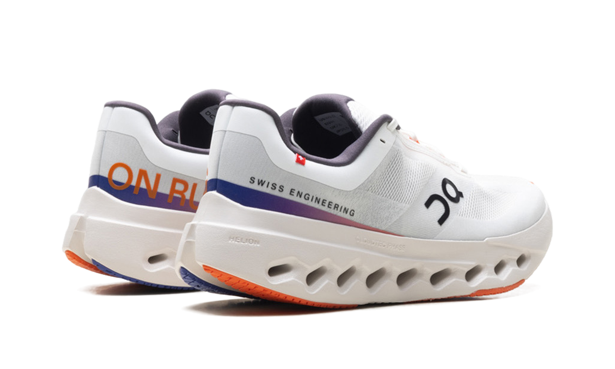 On Cloudsurfer Next Women "White Flame"