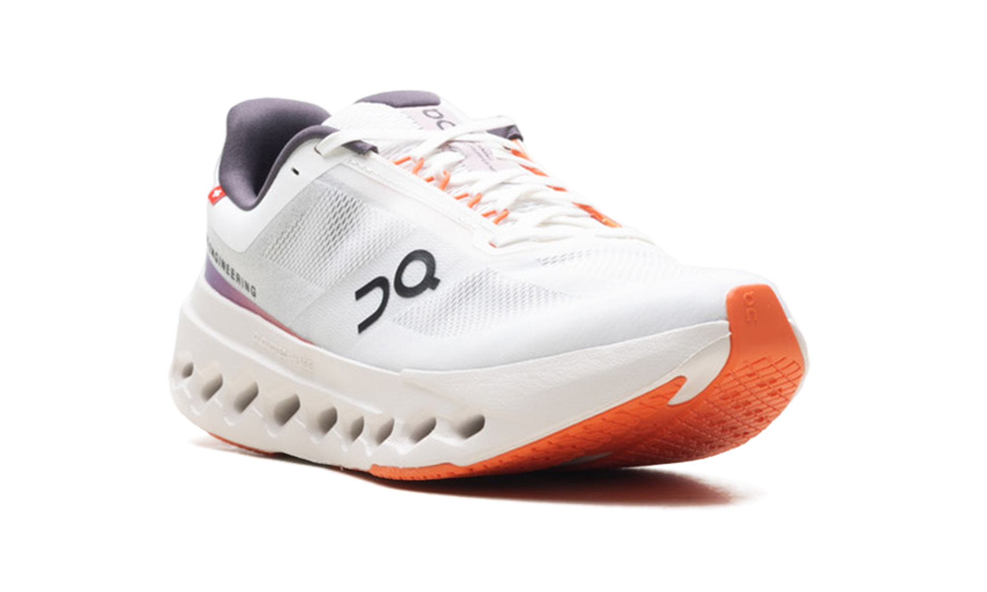 On Cloudsurfer Next Women "White Flame"