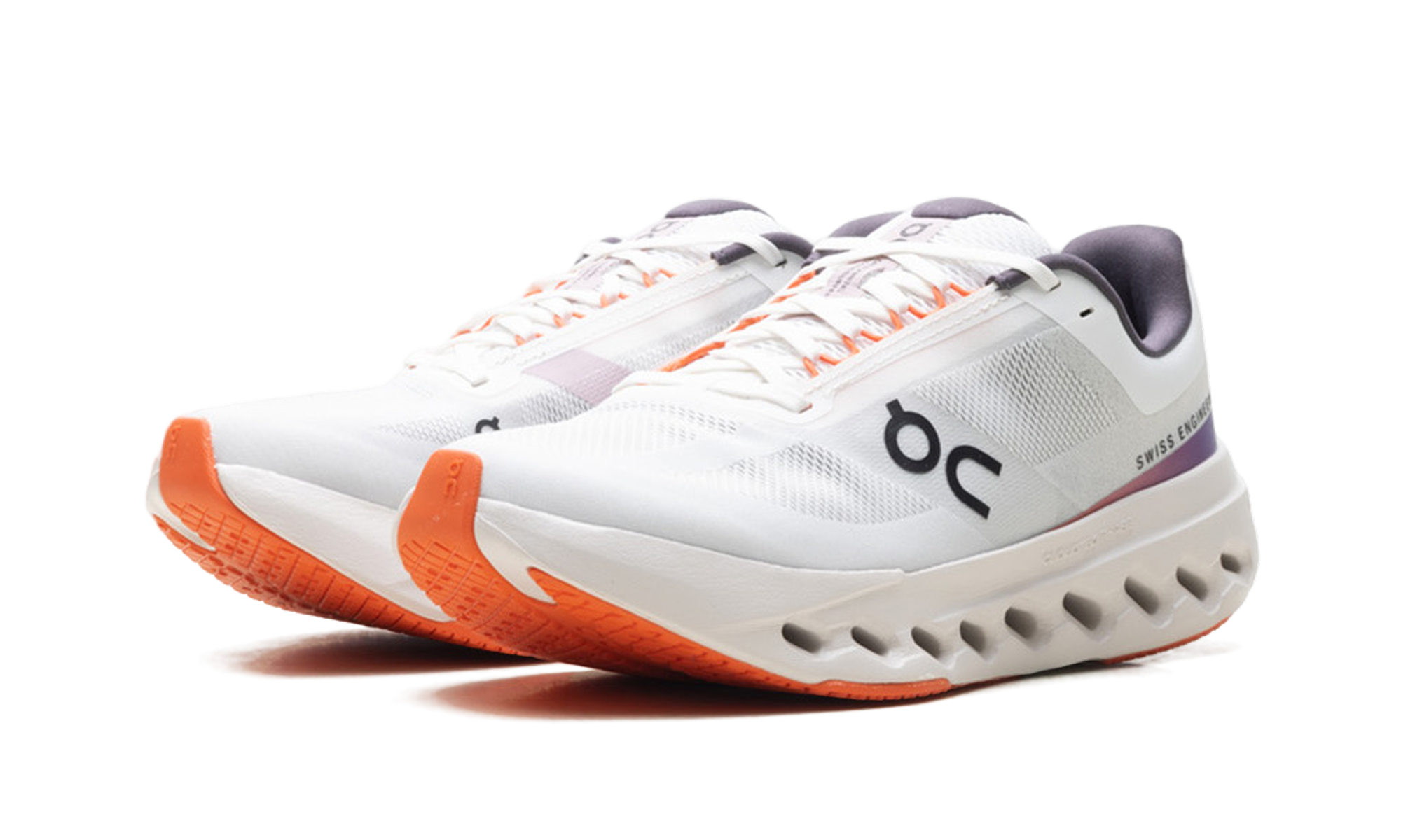 On Cloudsurfer Next Women "White Flame"