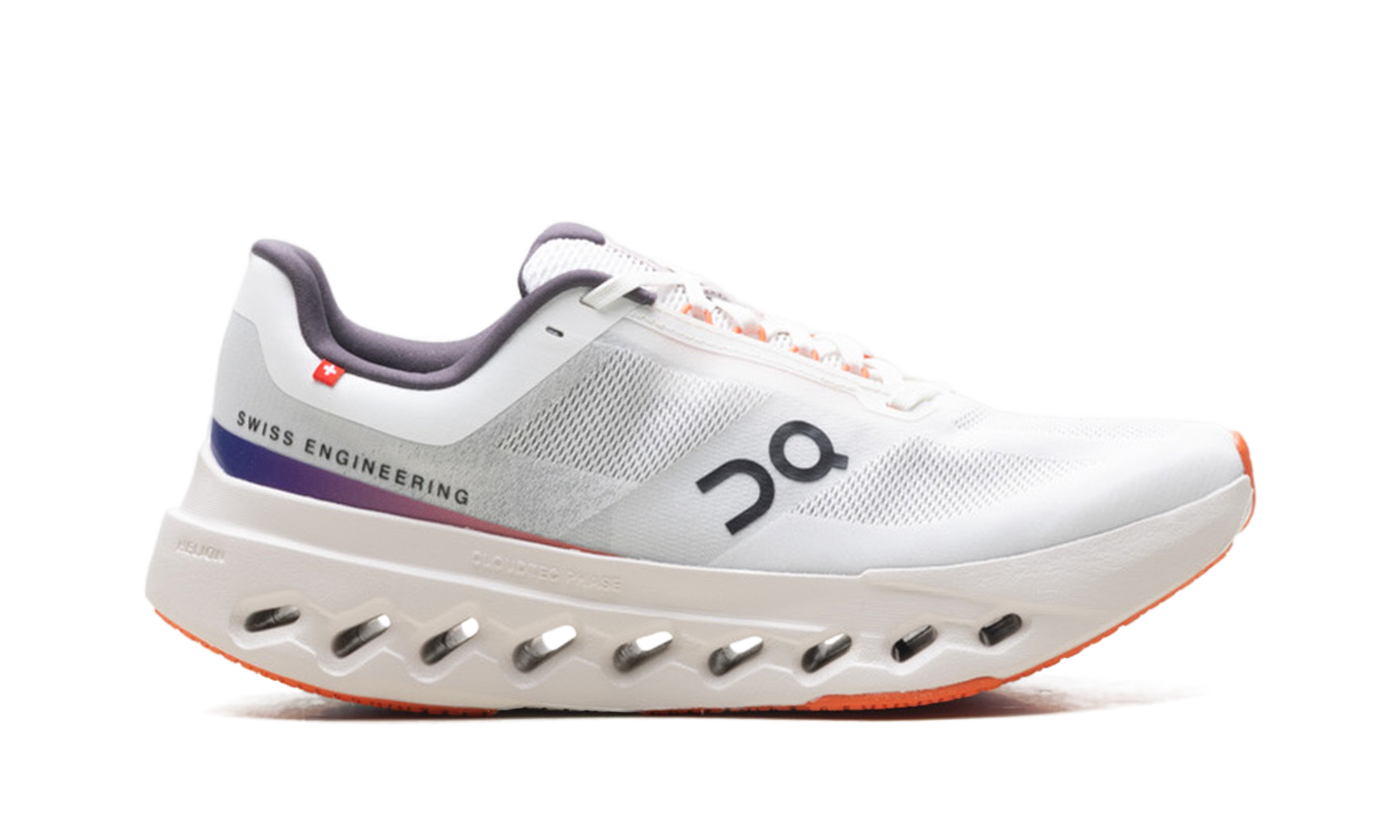 On Cloudsurfer Next Women "White Flame"