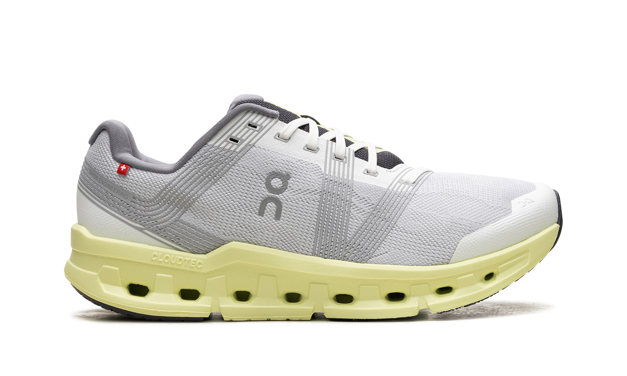 On Shoes Cloudgo "Frost/hey"