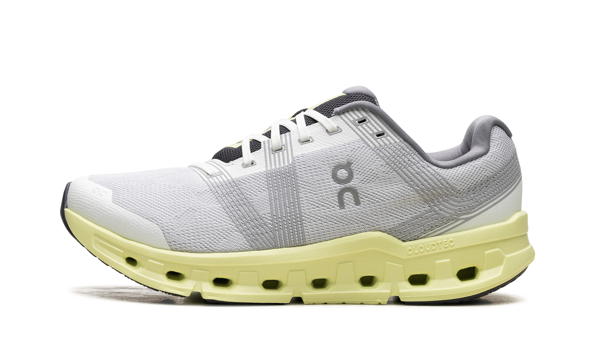 On Shoes Cloudgo "Frost/hey"